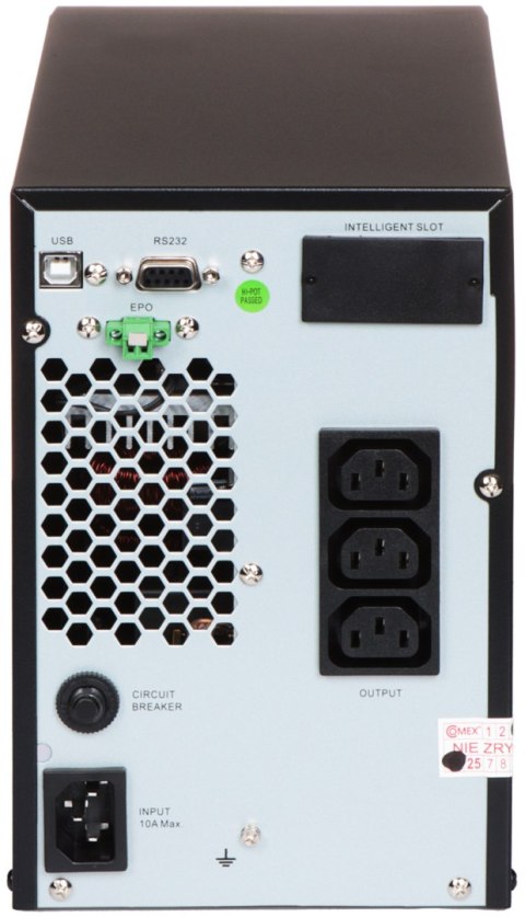 ZASILACZ UPS COVER-BASIC-1K+2X9AH 1000 VA COVER