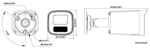 KAMERA IP DS-2CD1T67G2H-LIU(2.8MM) ColorVu - 6 Mpx Hikvision