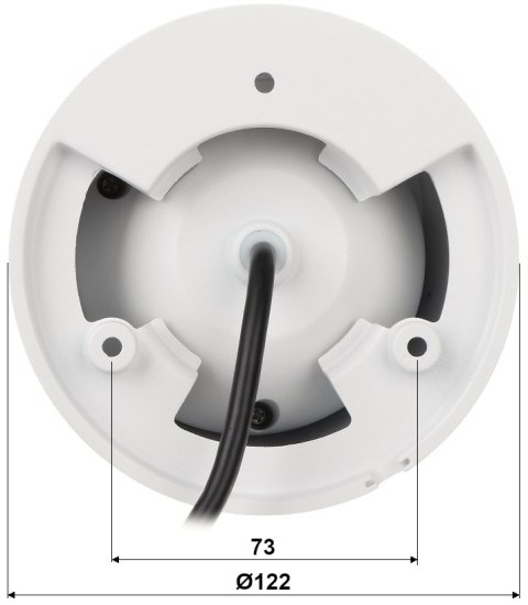 KAMERA AHD, HD-CVI, HD-TVI, PAL HAC-HDW1200T-Z-A-2712-S6 - 1080p 2.7 ... 12 mm - MOTOZOOM DAHUA