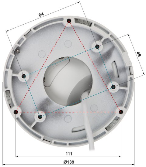 KAMERA IP DS-2CD2347G2H-LIU(4MM)(EF) ColorVu - 4 Mpx Hikvision