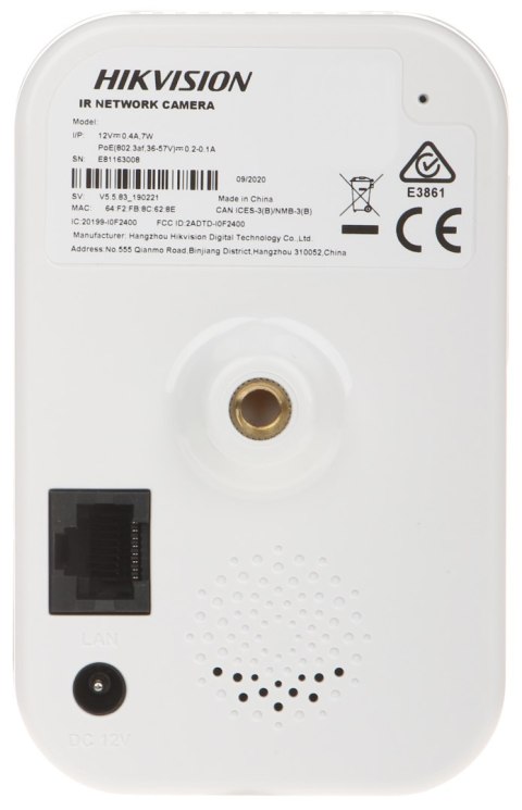 KAMERA IP DS-2CD2423G2-I(2.8MM) AcuSense - 1080p Hikvision