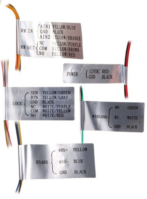 KONTROLER DOSTĘPU + RFID DS-K1T502DBFWX Hikvision