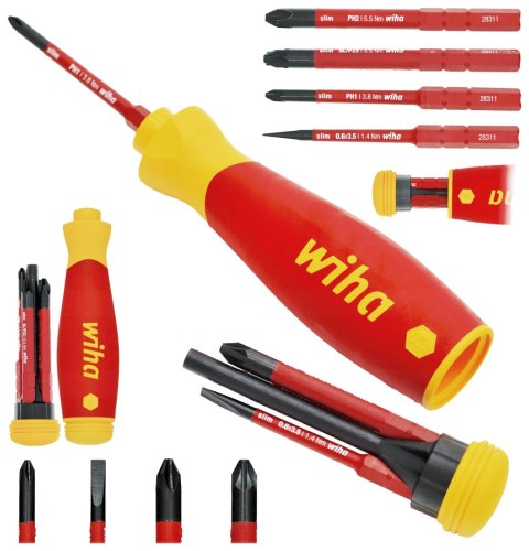 PLECAK Z NARZĘDZIAMI DLA ELEKTRYKÓW WH-BACKPACK/E/45528 WIHA