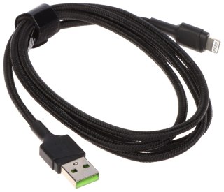 PRZEWÓD KABGC21 USB-A/LIGHTNING PowerStream 1.2 m Green Cell