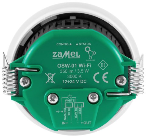 ZESTAW OPRAW OŚWIETLENIOWYCH LED ZSO-01/3000 ZAMEL