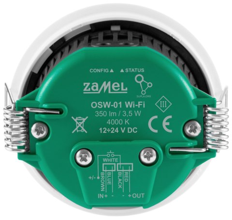 ZESTAW OPRAW OŚWIETLENIOWYCH LED ZSO-01/4000 ZAMEL