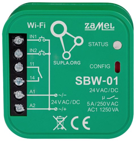 ZESTAW ZSW-01 SUPLA ZAMEL