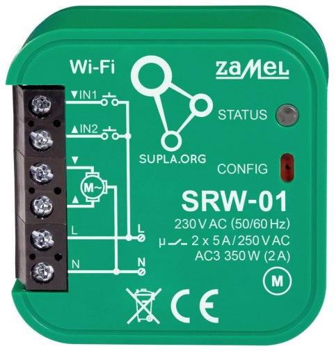 ZESTAW ZSW-01 SUPLA ZAMEL