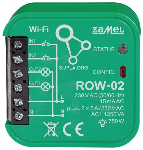 ZESTAW ZSW-02 SUPLA ZAMEL