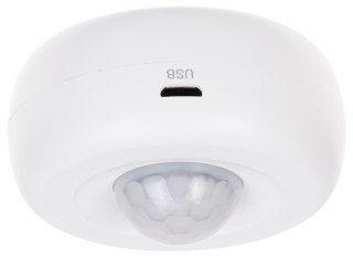 BEZPRZEWODOWA CZUJKA PIR Z POMIAREM NATĘŻENIA ŚWIATŁA ATLO-AC-HW4A-TUYA Wi-Fi, Tuya Smart