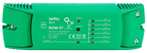 INTELIGENTNY PRZEŁĄCZNIK ROW-07 Wi-Fi ZAMEL