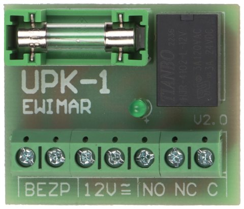 MODUŁ PRZEKAŹNIKOWY UPK-1 EWIMAR