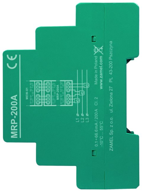 MODUŁ ROZSZERZEŃ PRZEKŁADNIKÓW MRP-200A ZAMEL