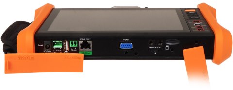 REFLEKTOMETR OPTYCZNY (OTDR) Z TESTEREM CCTV CS-R7-80H