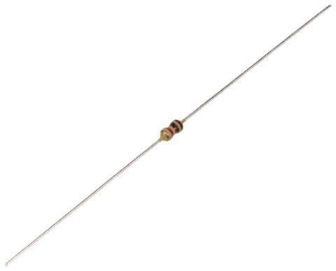 REZYSTOR RW-1.1K/THT*P100 1.1 kΩ