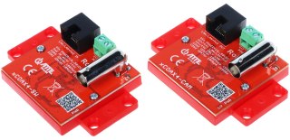 ZESTAW KONWERTERÓW UTP / COAXIAL DO TRANSMISJI LAN+POE XCOAX4-SET KOMPLET 2 SZT ATTE