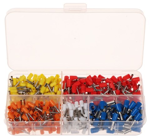 ZESTAW TULEJEK KABLOWYCH TUL-PACK/0.5-2.5