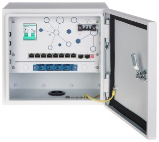 ZEWNĘTRZNY PUNKT DYSTRYBUCJI KAMER EXPERT-POE/OTD-8G2GSFP 8 PoE + 2 x SFP