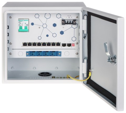 ZEWNĘTRZNY PUNKT DYSTRYBUCJI KAMER EXPERT-POE/OTD-8G2GSFP 8 PoE + 2 x SFP