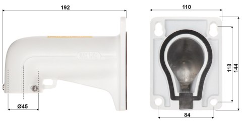 KAMERA IP SZYBKOOBROTOWA DS-2SE4C425MWG-E/26(F0) TandemVu ColorVu - 3.7 Mpx 4.8 ... 120 mm Hikvision
