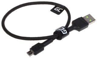 PRZEWÓD KABGC23 USB-A/USB-MICRO PowerStream 0.3 m Green Cell