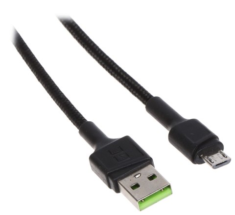 PRZEWÓD KABGC23 USB-A/USB-MICRO PowerStream 0.3 m Green Cell
