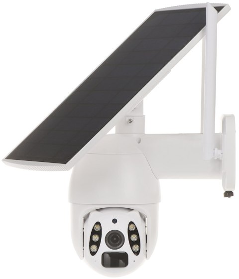 KAMERA SOLARNA IP, OBROTOWA ZEWNĘTRZNA APTI-W21S4-TUYA-S2 Wi-Fi, Tuya Smart - 3 Mpx 3.6 mm