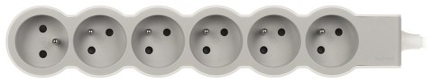 LISTWA ZASILAJĄCA LE-049484 (6 GNIAZD) 1.5 m LEGRAND