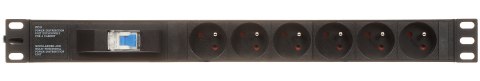 LISTWA ZASILAJĄCA PD-6/R-1P 1.8 m