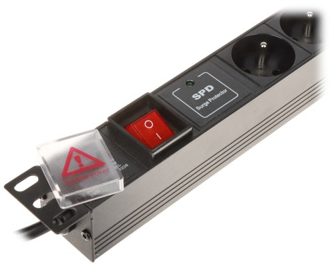 LISTWA ZASILAJĄCA PD-6/R-SPD-1L