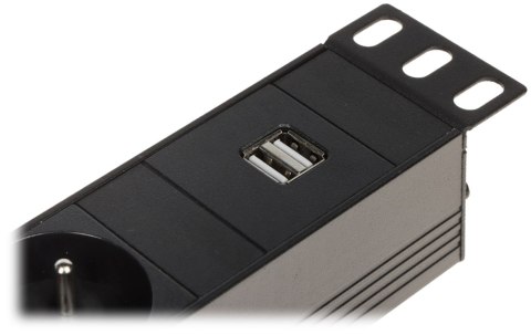 LISTWA ZASILAJĄCA PD-6/R-USB