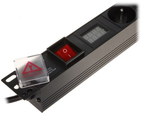 LISTWA ZASILAJĄCA PD-6/R-VA