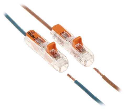 PRZELOTOWA KOSTKA ELEKTRYCZNA WAGO-221-2411*P6