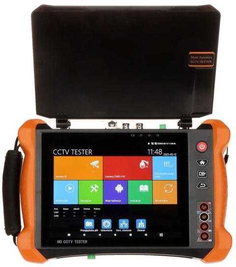 WIELOFUNKCYJNY TESTER CCTV CS-H9F-80HX DELTA
