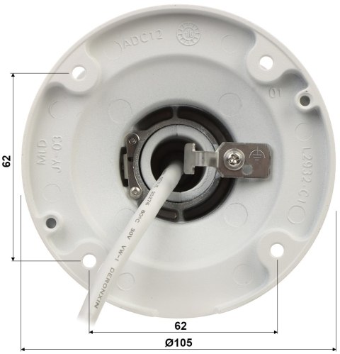 KAMERA IP DS-2CD2T47G2H-LI(4MM)(EF) ColorVu - 4 Mpx Hikvision