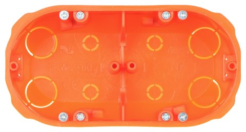 PUSZKA PODTYNKOWA PODWÓJNA PK-2X60/K-G/EPN Elektro-Plast