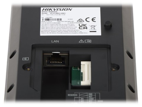 WIDEODOMOFON BEZPRZEWODOWY DS-KV9503-WBE1 Wi-Fi / IP Hikvision