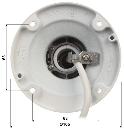 KAMERA IP DS-2CD2T26G2-2I(2.8MM)(D) AcuSense - 1080p Hikvision