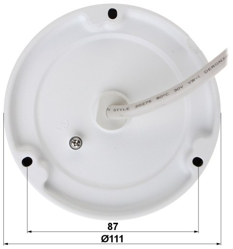 KAMERA WANDALOODPORNA IP DS-2CD2183G2-IS(2.8MM) AcuSense - 8.3 Mpx 4K UHD 2.8 mm Hikvision