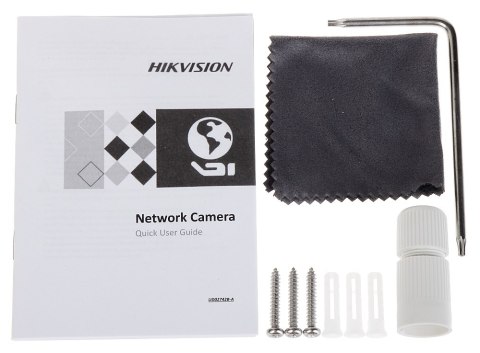 KAMERA WANDALOODPORNA IP DS-2CD2186G2-ISU(2.8MM)(C) AcuSense - 8.3 Mpx 4K UHD Hikvision