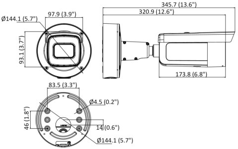 KAMERA WANDALOODPORNA IP DS-2CD2626G2-IZS(2.8-12MM)(D) AcuSense - 1080p - MOTOZOOM Hikvision