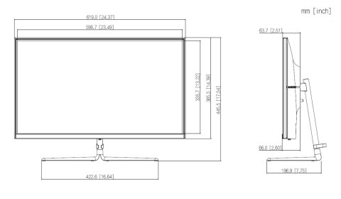 MONITOR HDMI, DP, AUDIO LM27-E231 27 " DAHUA