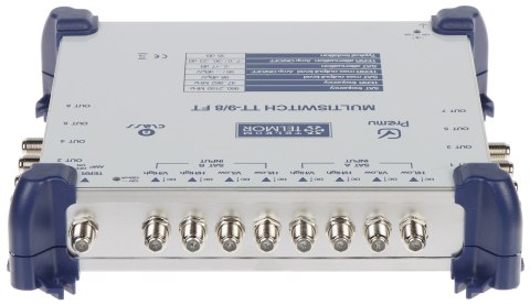 MULTISWITCH TT-9/8-FT-PREMU 9 WEJŚĆ / 8 WYJŚĆ PREMU TELMOR