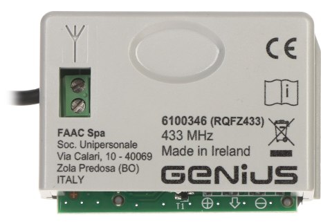 NAPĘD DO BRAMY SKRZYDŁOWEJ GENIUS-MISTRAL-400LS/KIT - ZESTAW DO BRAMY DWUSKRZYDŁOWEJ FAAC