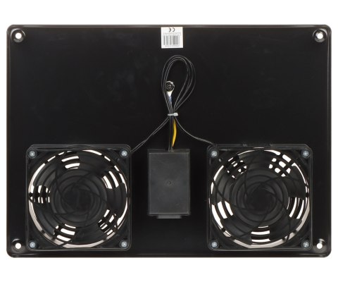 PANEL WENTYLATORÓW EPRADO-A19-2W DO SZAFY RACK EPRADO