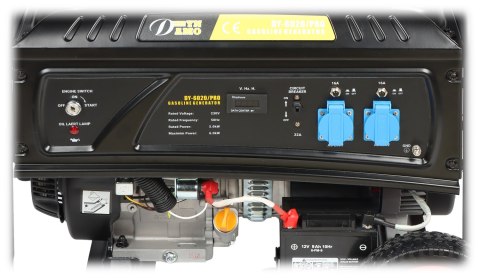AGREGAT PRĄDOTWÓRCZY DY-6020/PRO 5000 W Dynamo