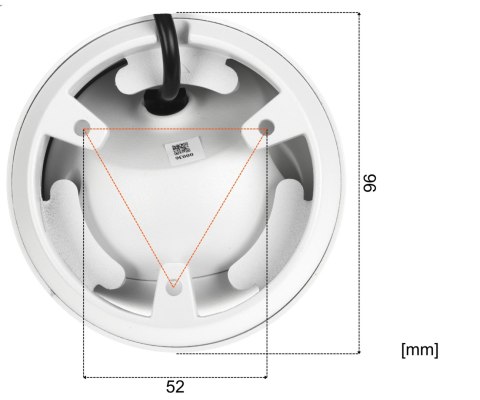 KAMERA AHD, HD-CVI, HD-TVI APTI-H50VA22-28W 2Mpx / 5Mpx 2.8 mm APTI