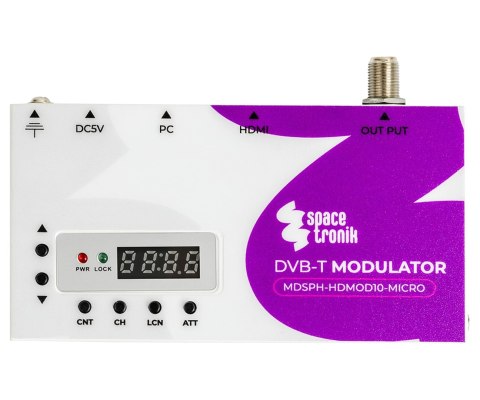 MODULATOR DVB-T HDMOD-10/MICRO Spacetronik