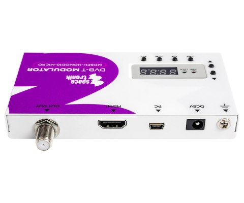 MODULATOR DVB-T HDMOD-10/MICRO Spacetronik