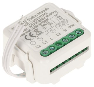 POTRÓJNY INTELIGENTNY STEROWNIK OŚWIETLENIA LED ATLO-SW3-TUYA Wi-Fi, Tuya Smart